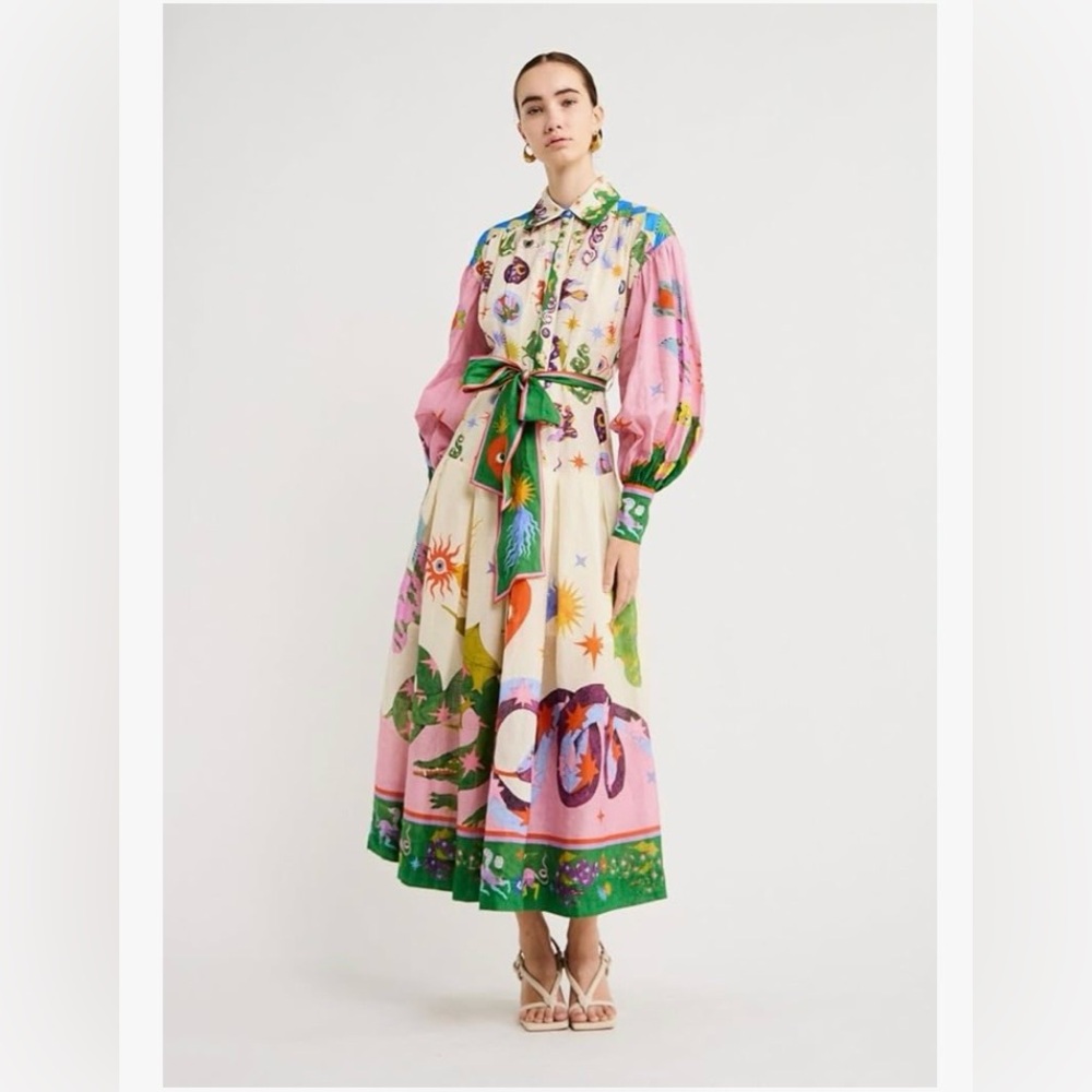 Jardinvue spring dress!
